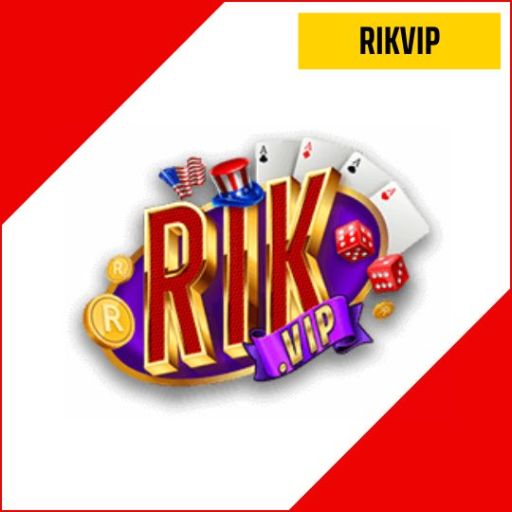 logo nhà cái nổ hũ rikvip