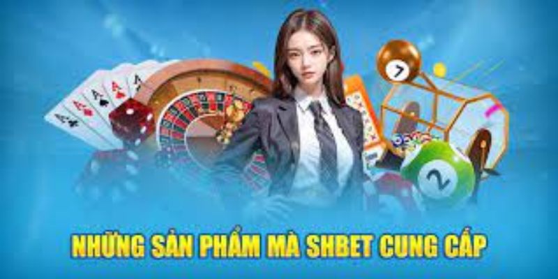 Nổ hũ Shbet với đa dạng trò chơi
