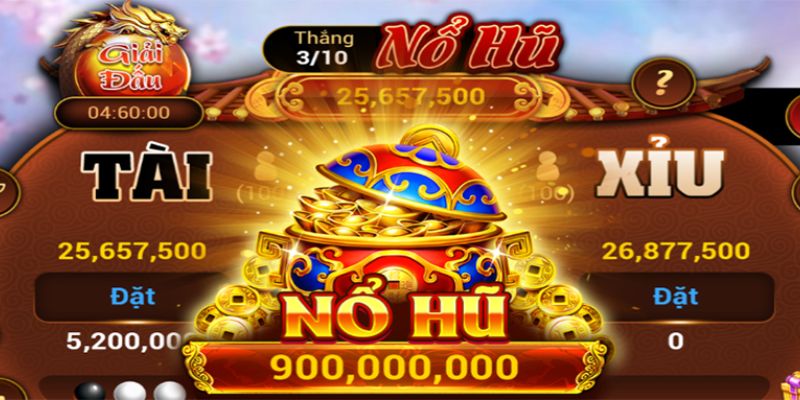 Mẹo thắng nổ hũ tài xỉu