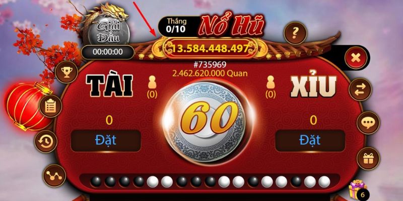 Lưu ý nổ hũ tài xỉu
